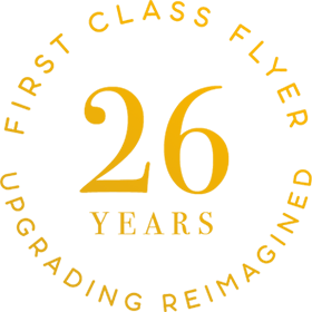 26 Years - First Class Flyer