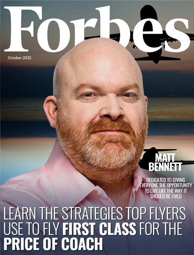 Matt Bennett - Forbes Magazine Cover